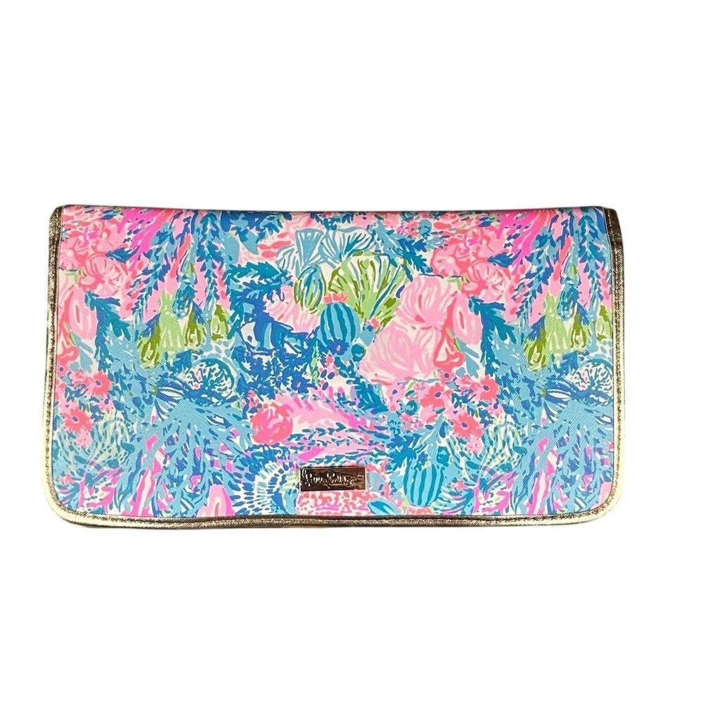 Lilly Pulitzer Multi-Color Travel Organizer